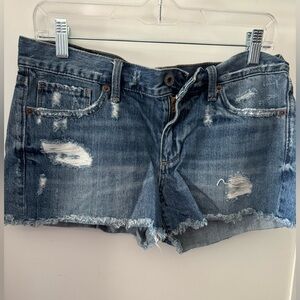 Lucky brand short shorts. Super soft Jean material. Worn only couple times.